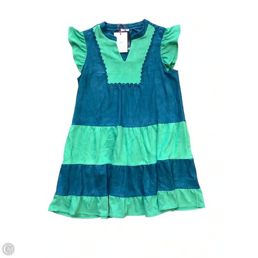 Dress Party Short By Voy In Teal, Size: L