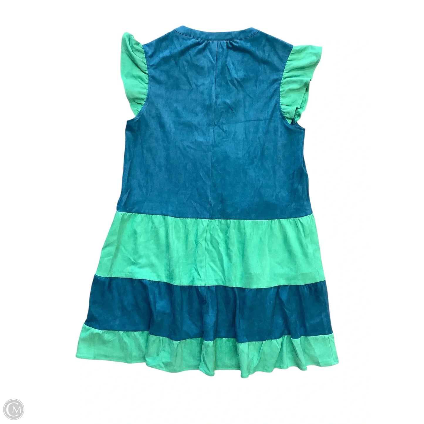 Dress Party Short By Voy In Teal, Size: L
