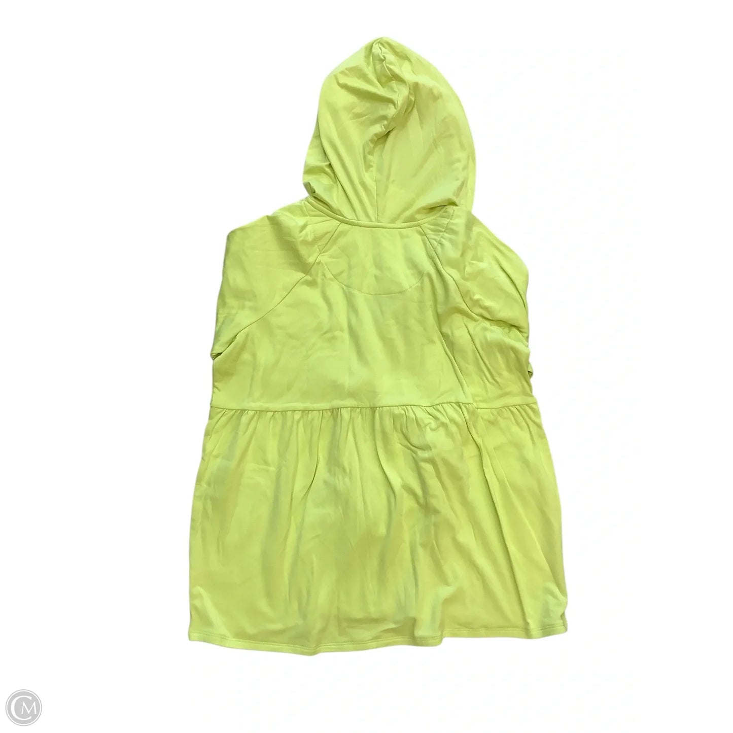 Sweatshirt Hoodie By Lug In Green, Size: L