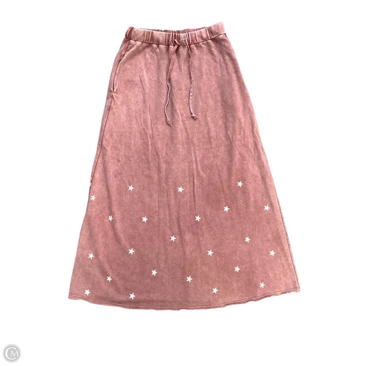 Skirt Maxi By Easel In Red, Size: S