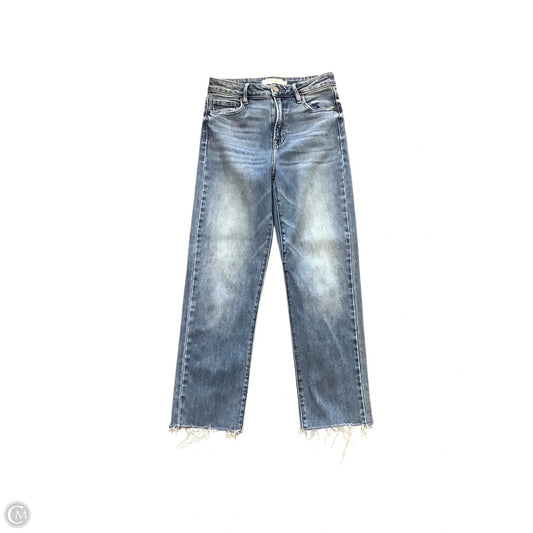 Jeans Straight By Hidden In Blue Denim, Size: 26