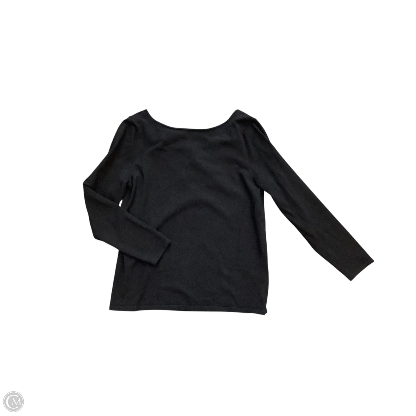 Top Long Sleeve Designer By Lilly Pulitzer In Black, Size: M