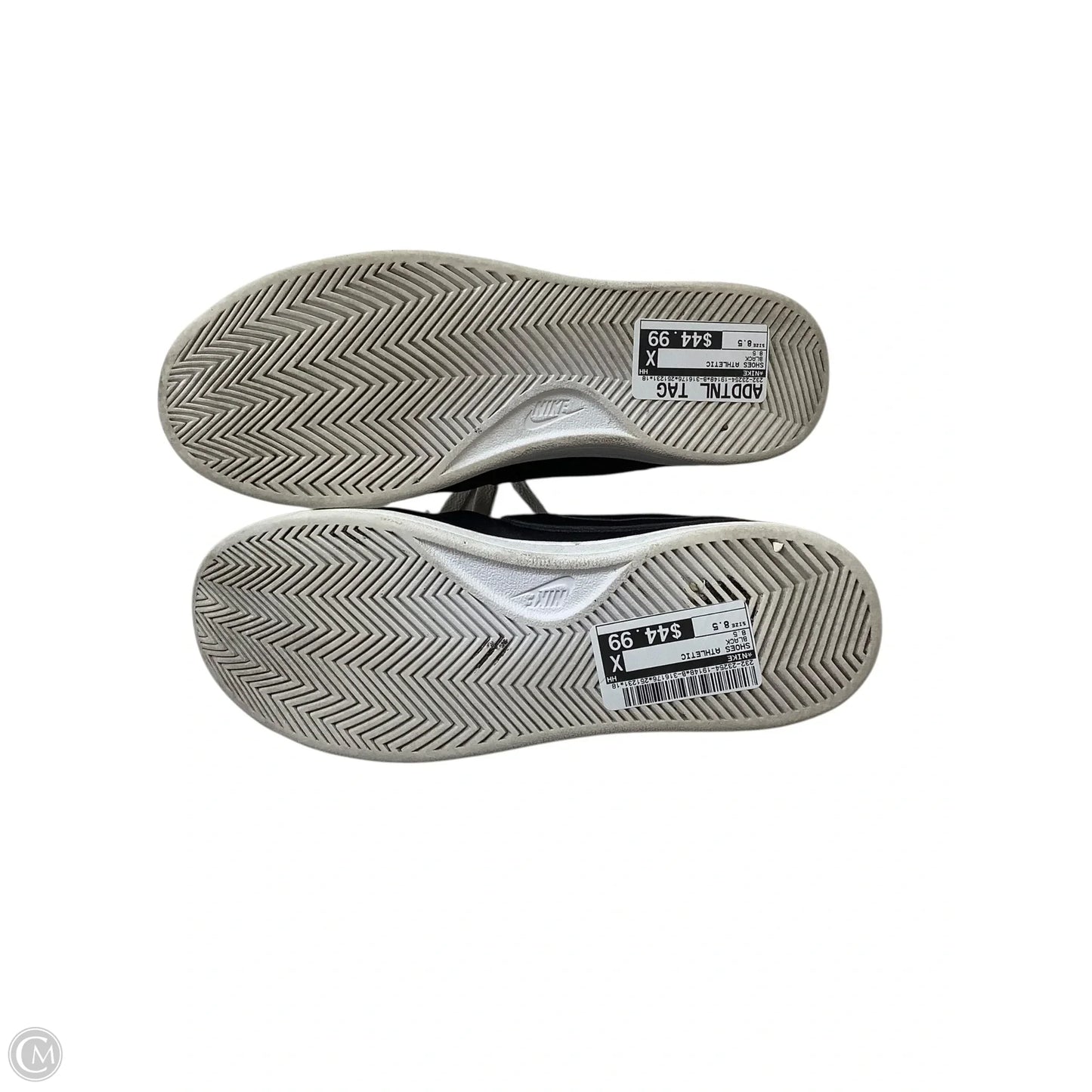 Shoes Athletic By Nike In Black, Size: 8.5