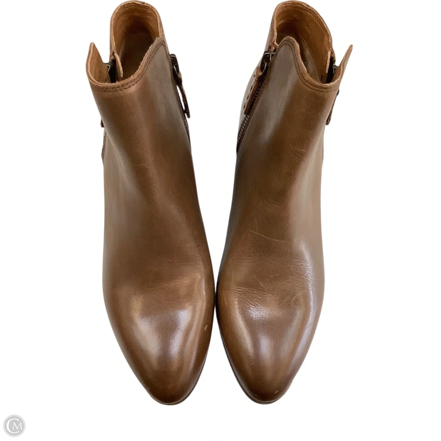 Boots Designer By Frye In Brown, Size: 8