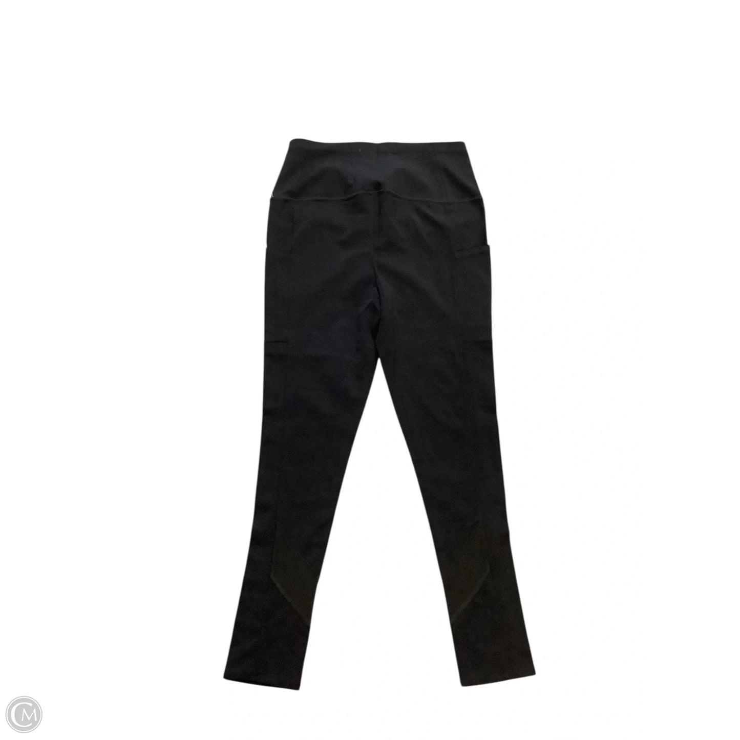 Athletic Leggings By Chicos In Black, Size: 8