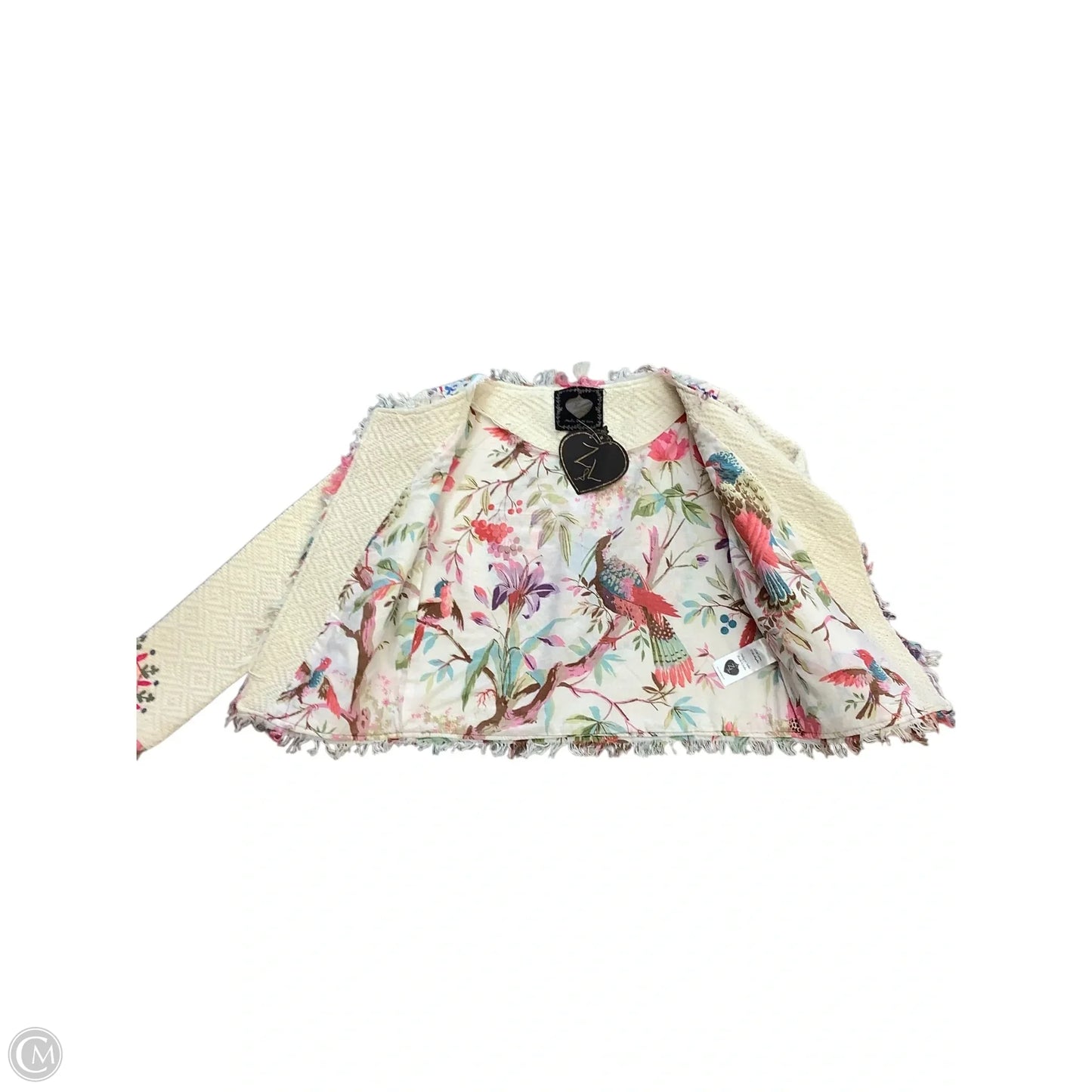 Jacket Other By Cmc In Cream, Size: S