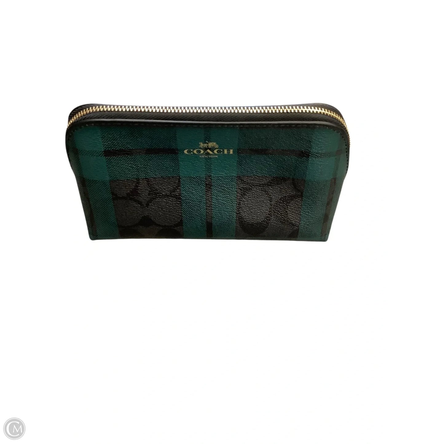 Makeup Bag Designer By Coach, Size: Medium