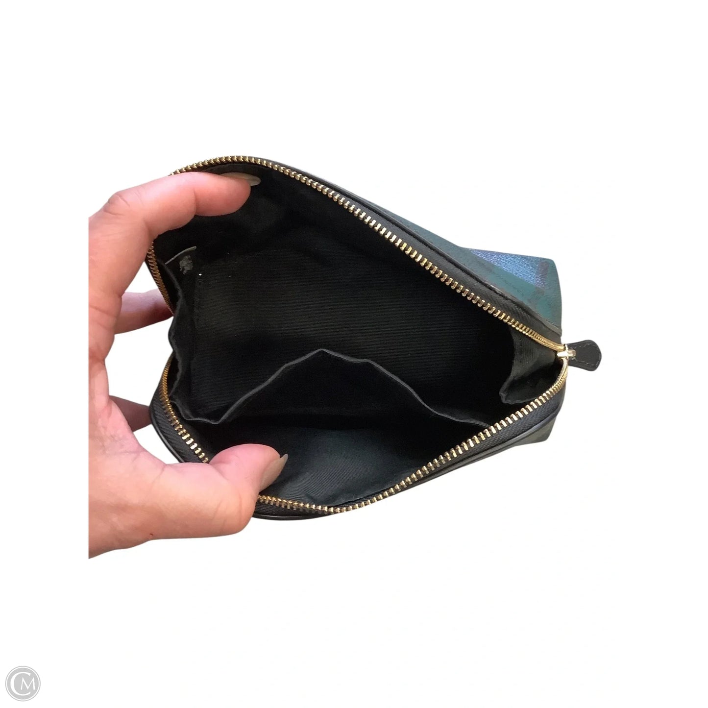 Makeup Bag Designer By Coach, Size: Medium