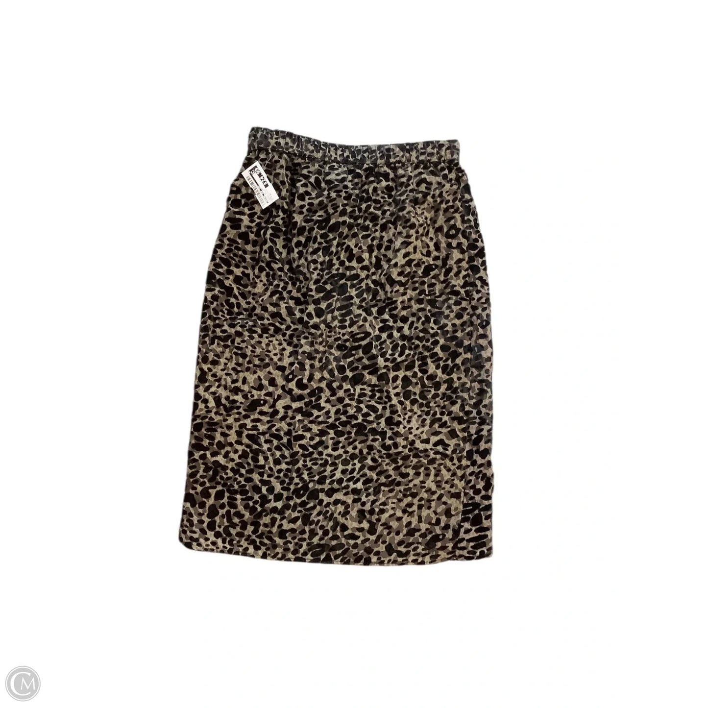 Skirt Set 2pc By Rachel Zoe In Animal Print, Size: Xs