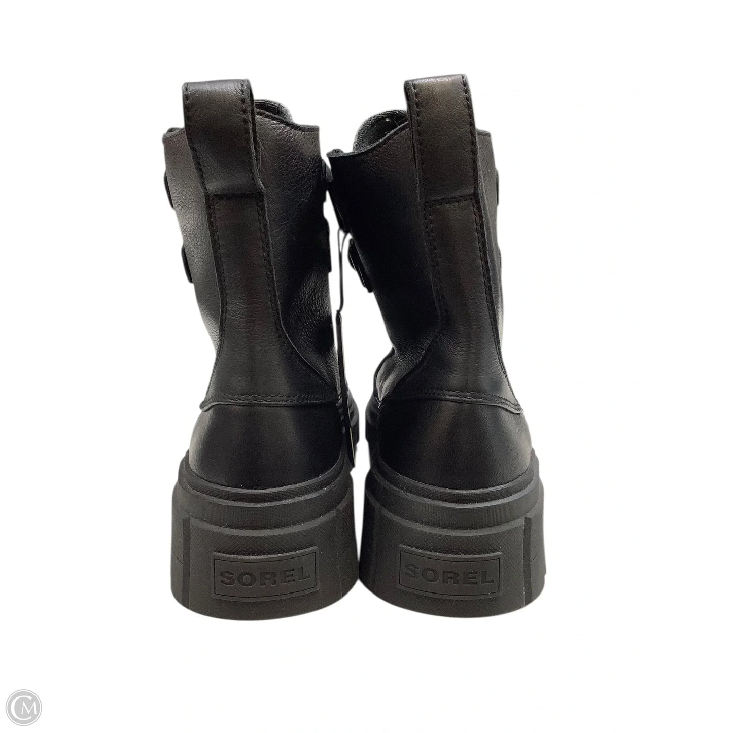 Boots Combat By Sorel In Black, Size: 10.5