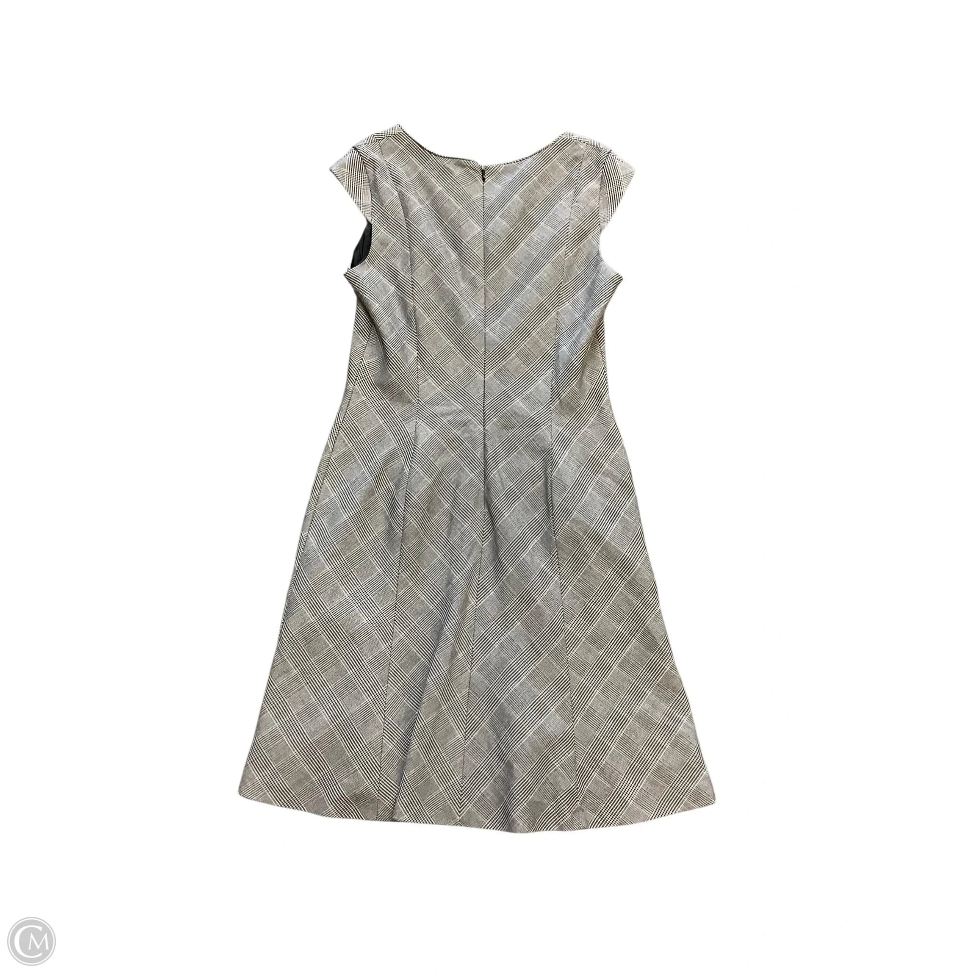 white house black market silver dress Petite Twist-Front Pleated Midi Dress