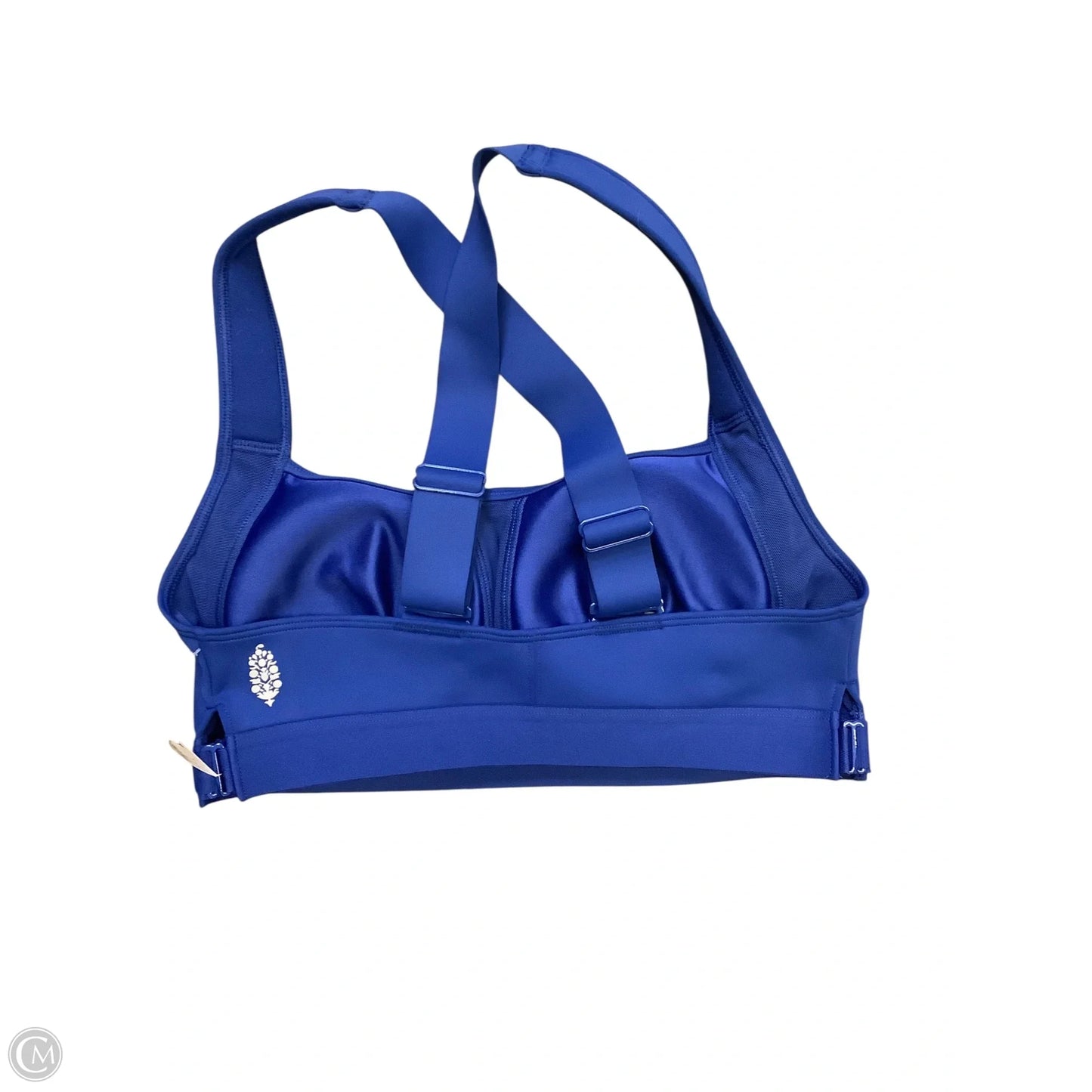 Athletic Bra By Free People In Blue, Size: S