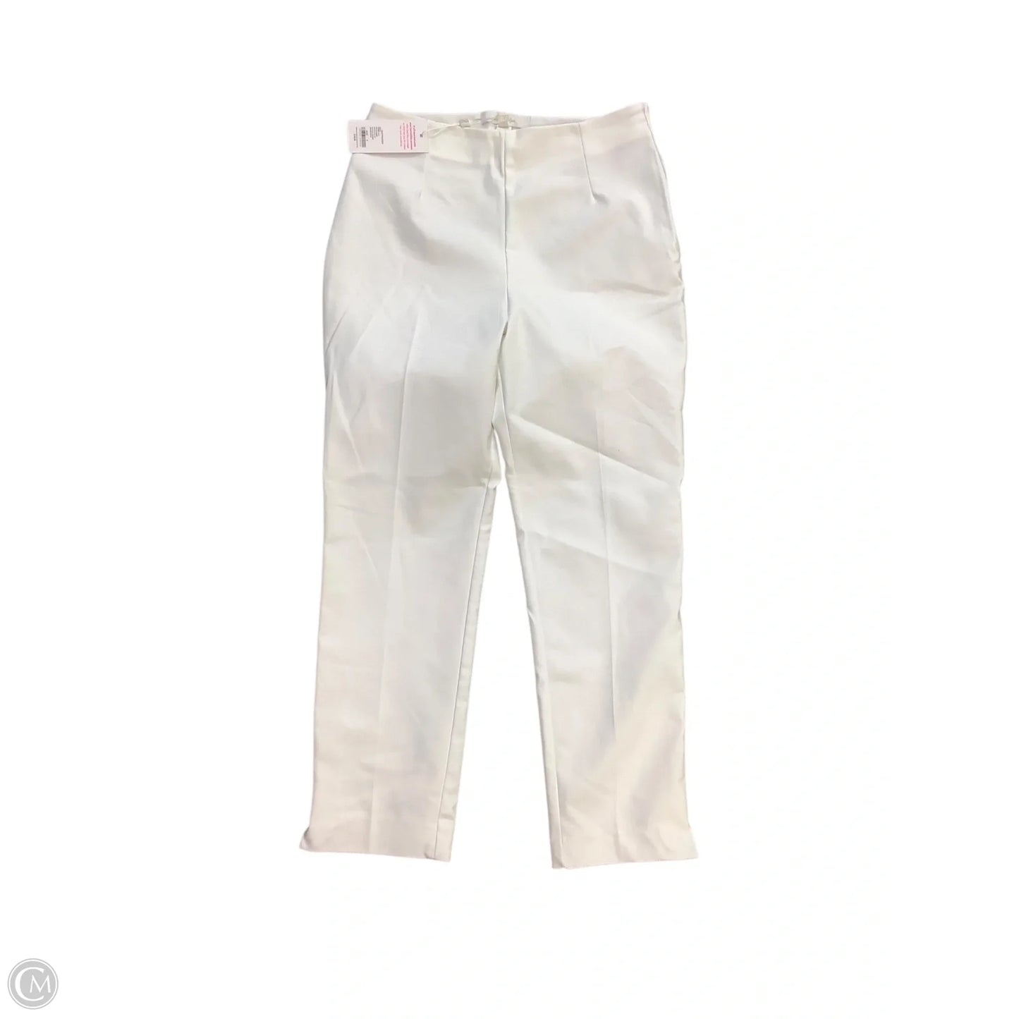 Pants Designer By Lilly Pulitzer In White, Size: 4