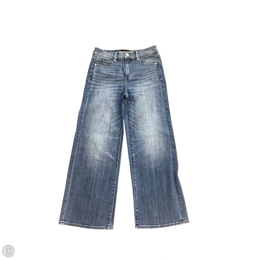 Jeans Wide Leg By White House Black Market In Blue Denim, Size: 2