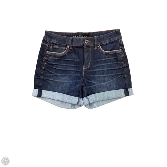 Shorts By White House Black Market In Blue Denim, Size: 4