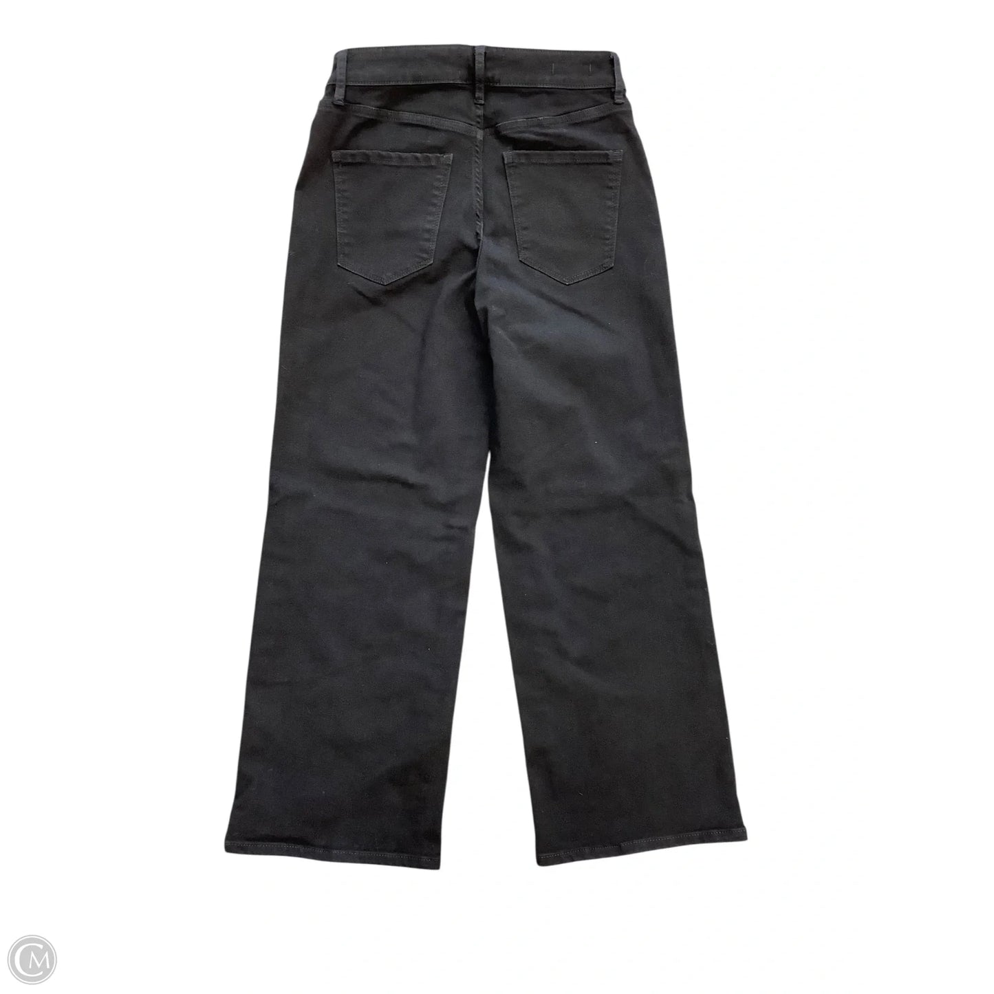Jeans Wide Leg By White House Black Market In Black Denim, Size: 2