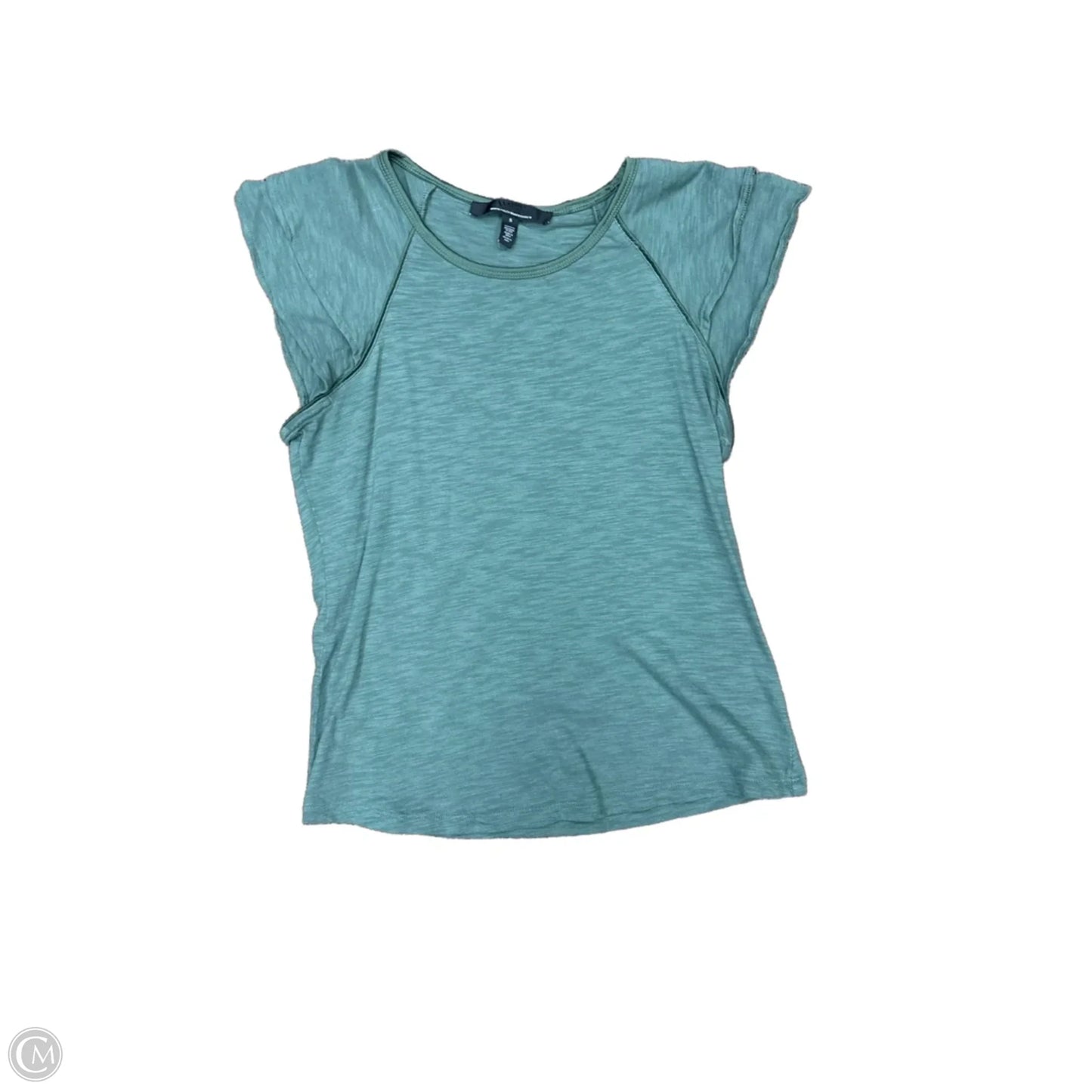 Top Sleeveless Basic By White House Black Market In Green, Size: S