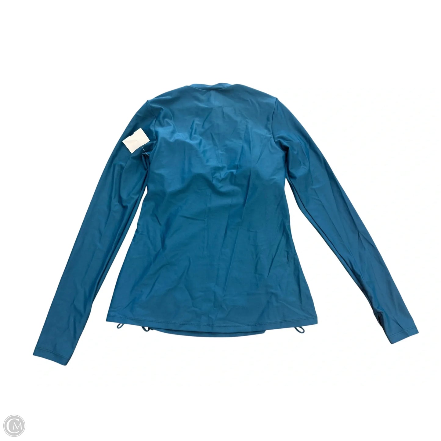 Athletic Top Long Sleeve Crewneck By Dokotoo In Teal, Size: M