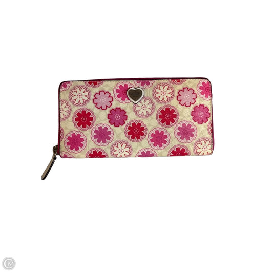 Wallet Designer By Coach, Size: Large