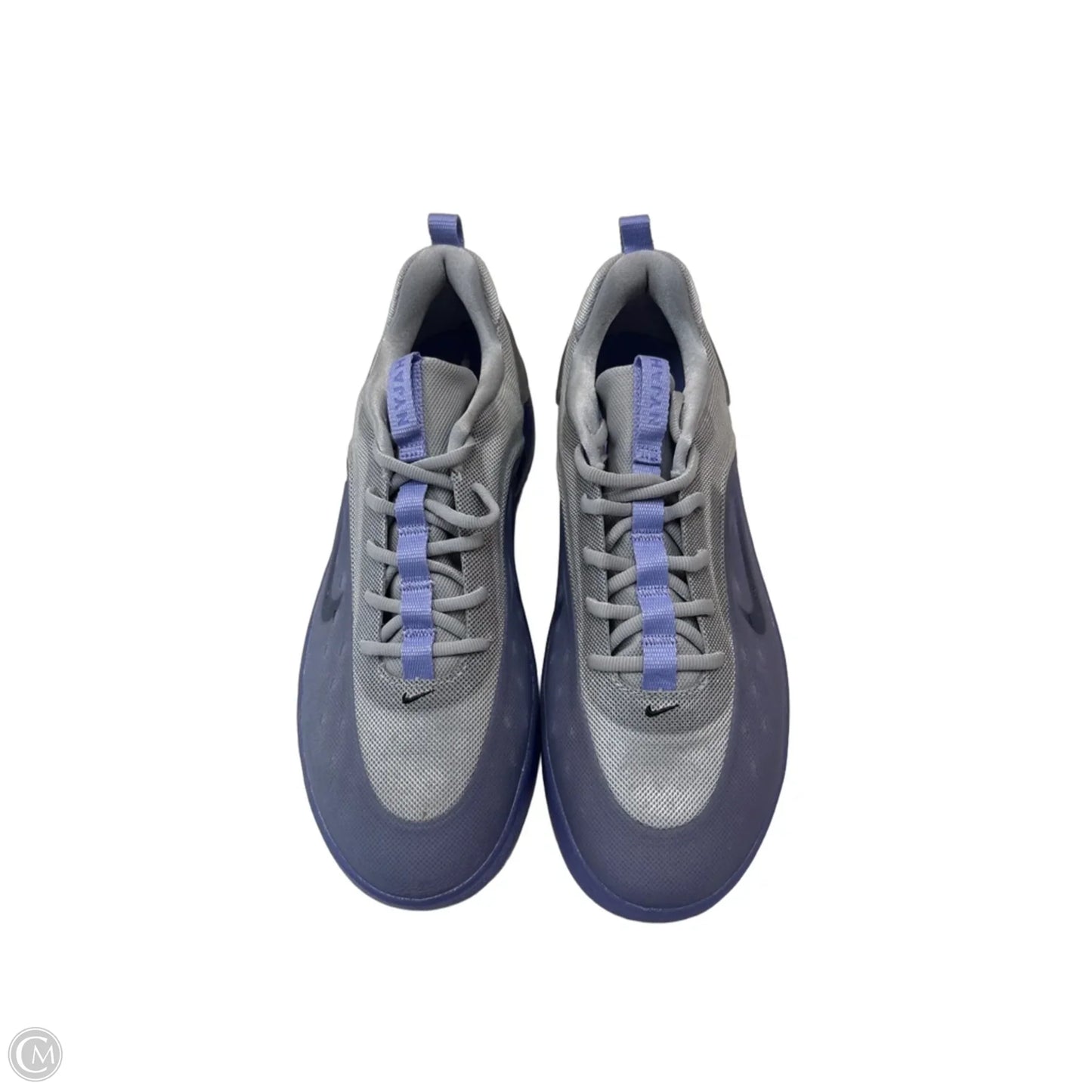 Shoes Sneakers By Nike In Grey, Size: 9