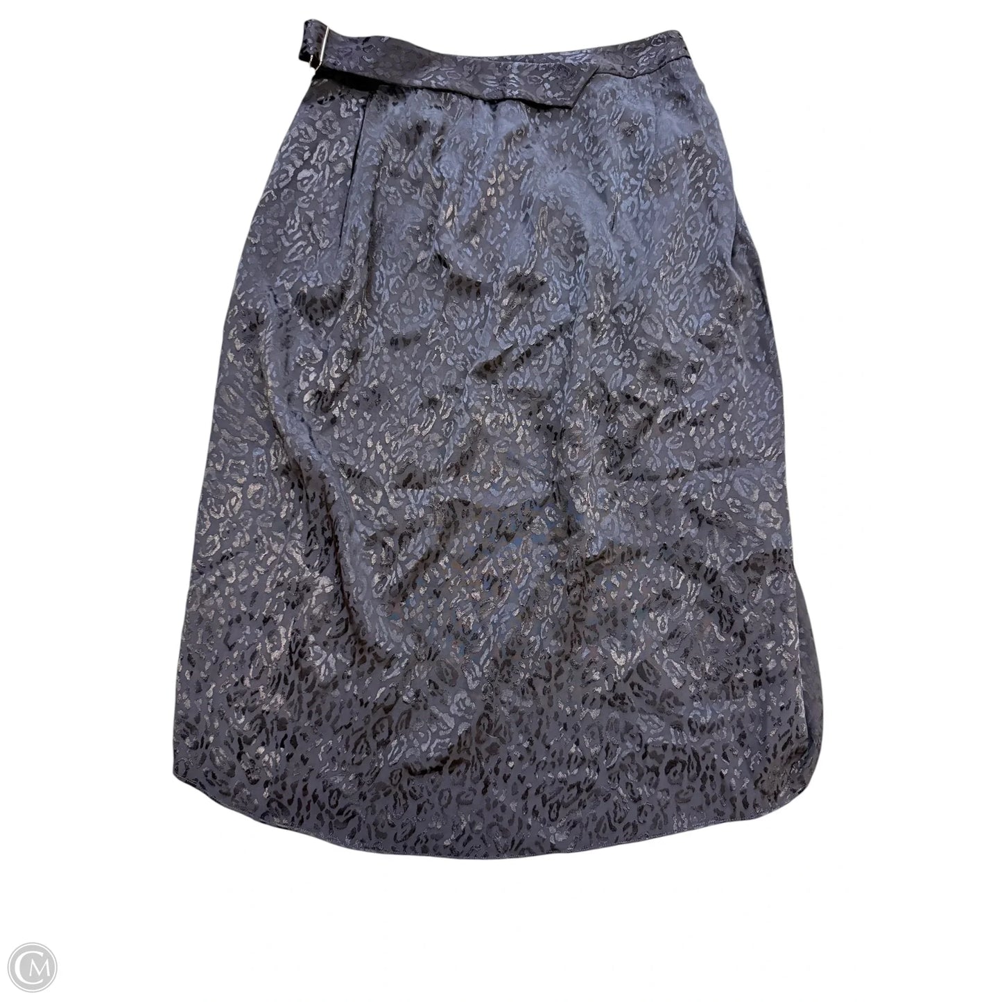 Skirt Midi By Ted Baker In Navy, Size: 6