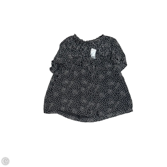 Blouse Sleeveless By Torrid In Black & White, Size: 2x