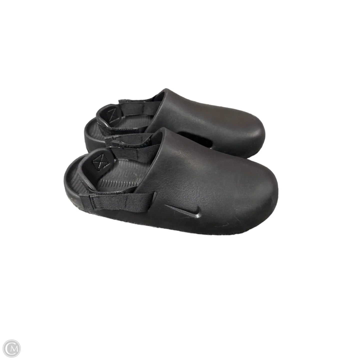 Shoes Flats By Nike In Black, Size: 9