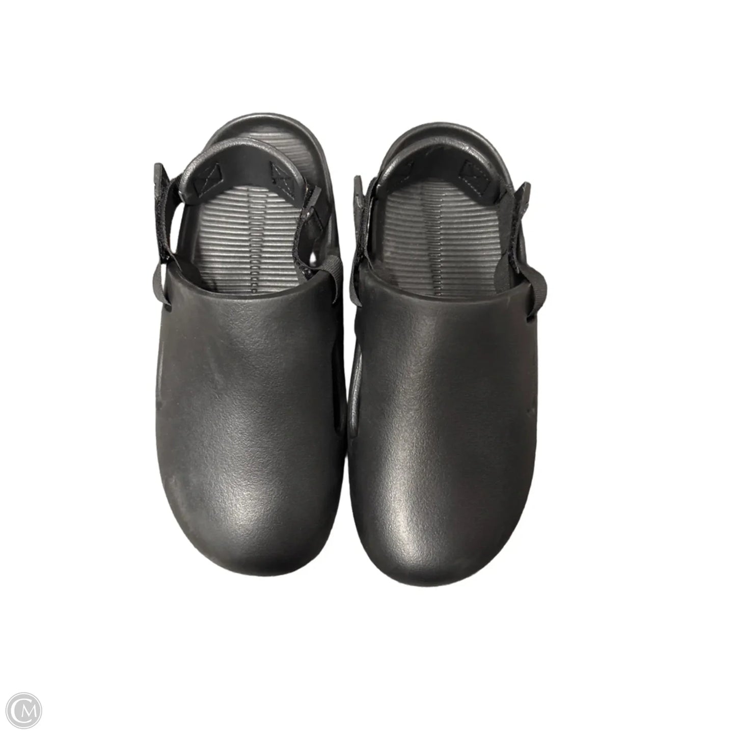 Shoes Flats By Nike In Black, Size: 9