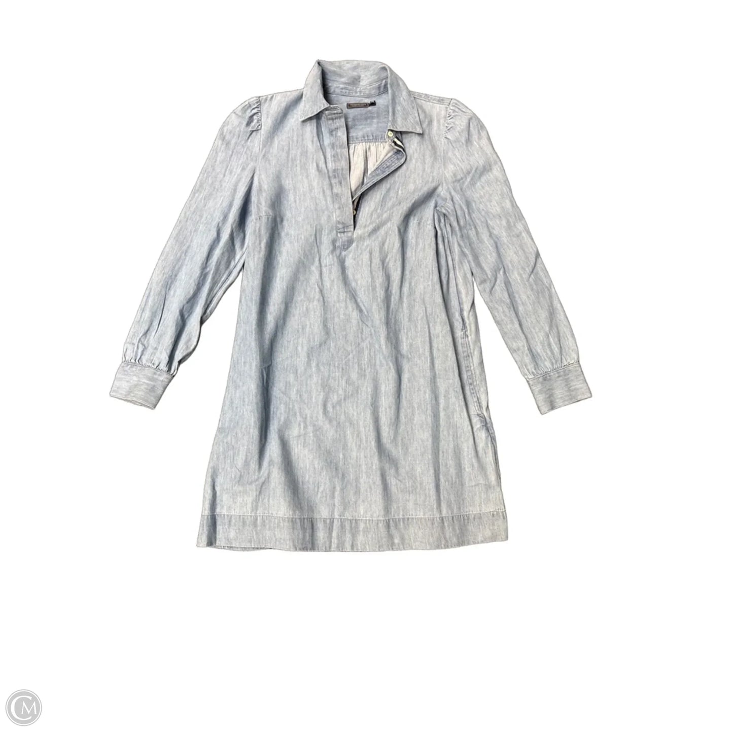 Dress Casual Short By Vineyard Vines In Blue Denim, Size: Xs