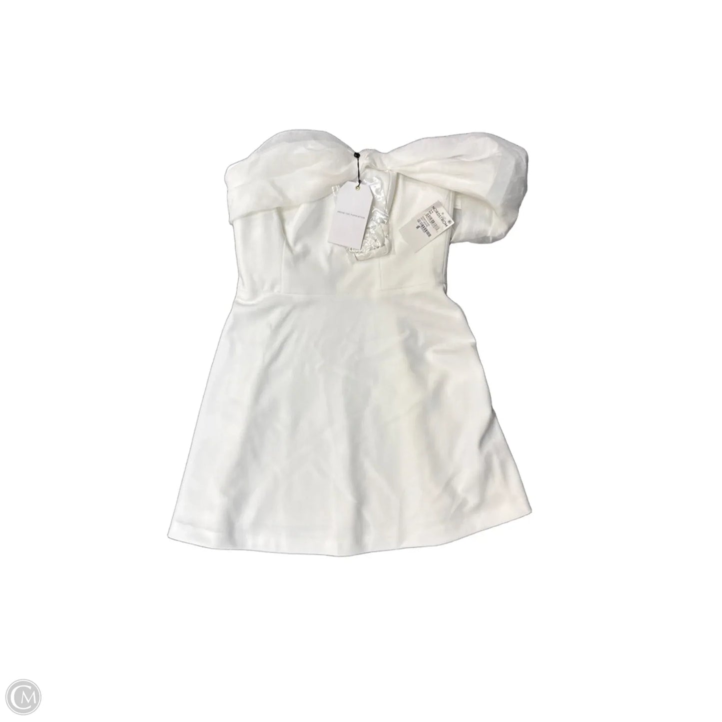Dress Party Short By Dress The Population In White, Size: S