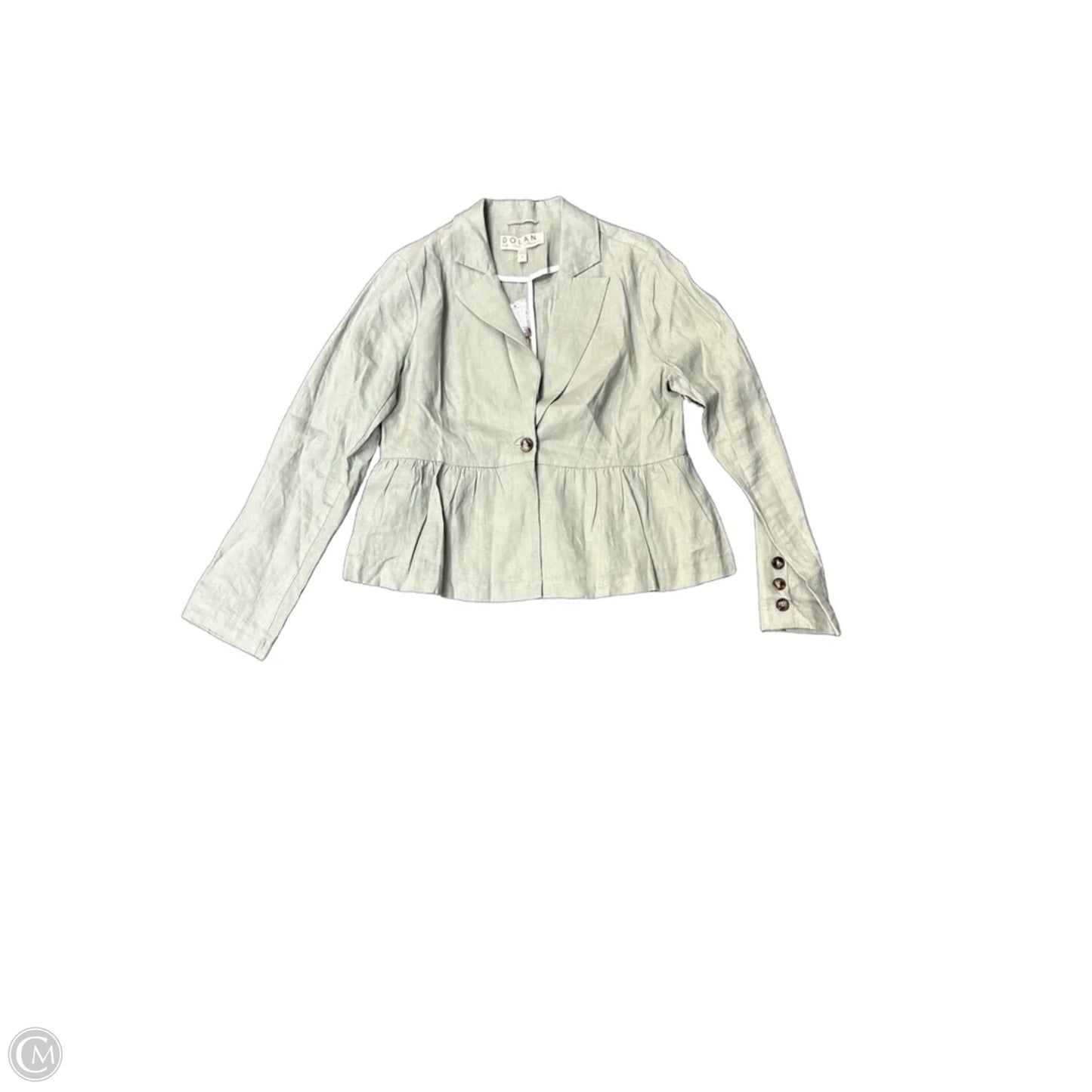 Blazer By Dolan Left Coast In Green, Size: Xs