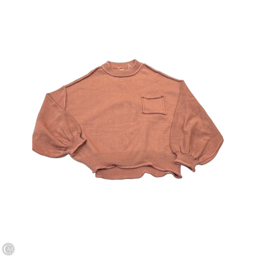 Sweater By Pol In Brown, Size: L