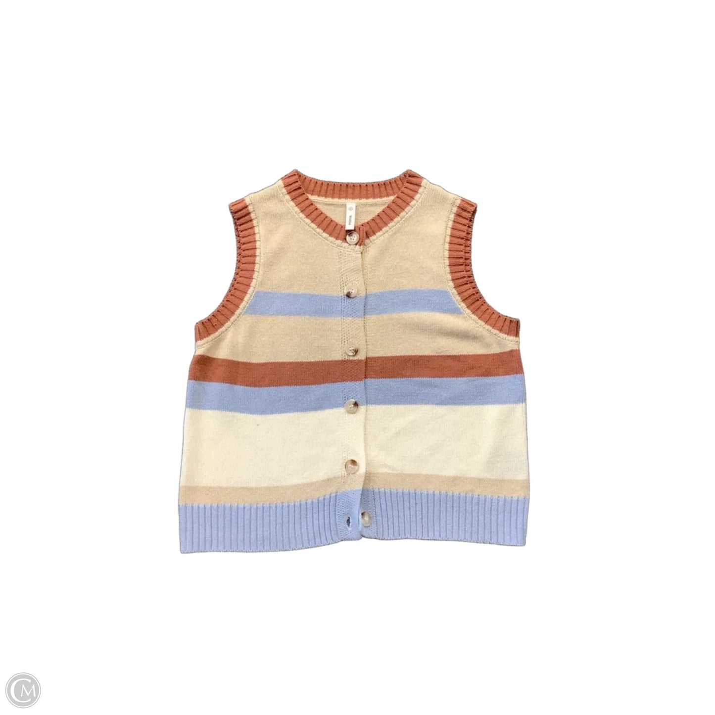 Vest Other By Wishlist In Cream, Size: S