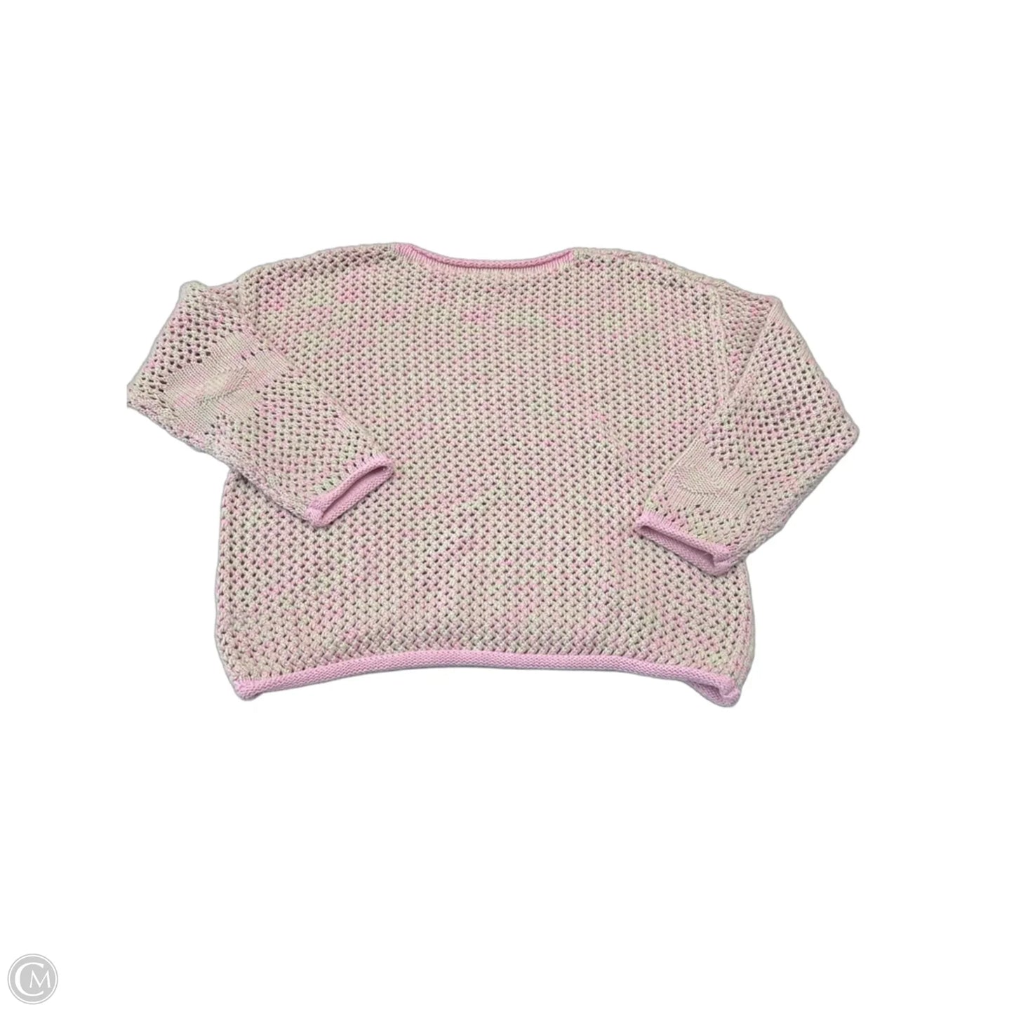 Sweater By Fate In Pink, Size: S