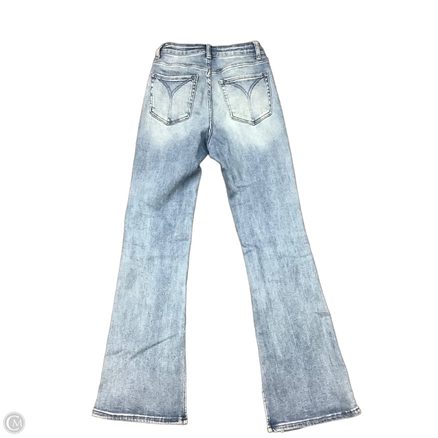Jeans Flared By Cma In Blue, Size: 0