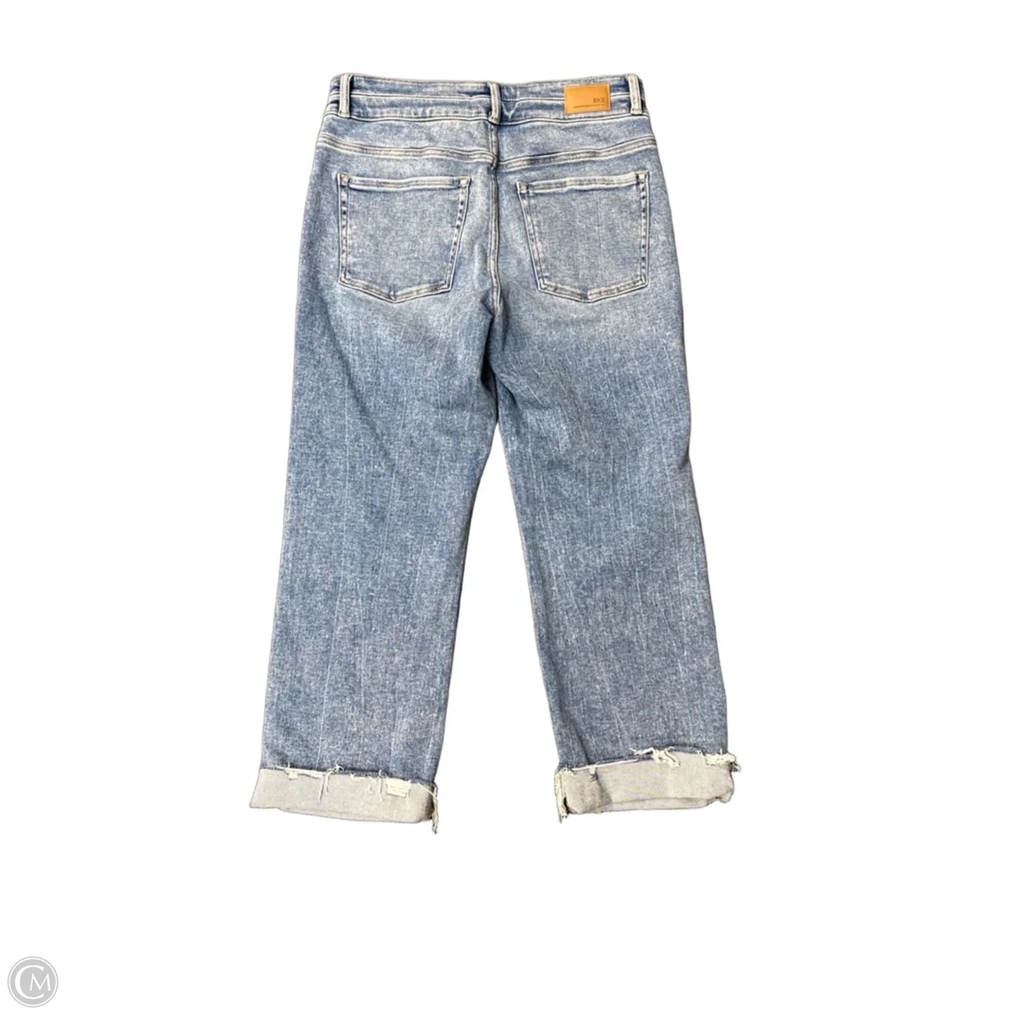 Jeans Straight By Bke In Blue Denim, Size: 8