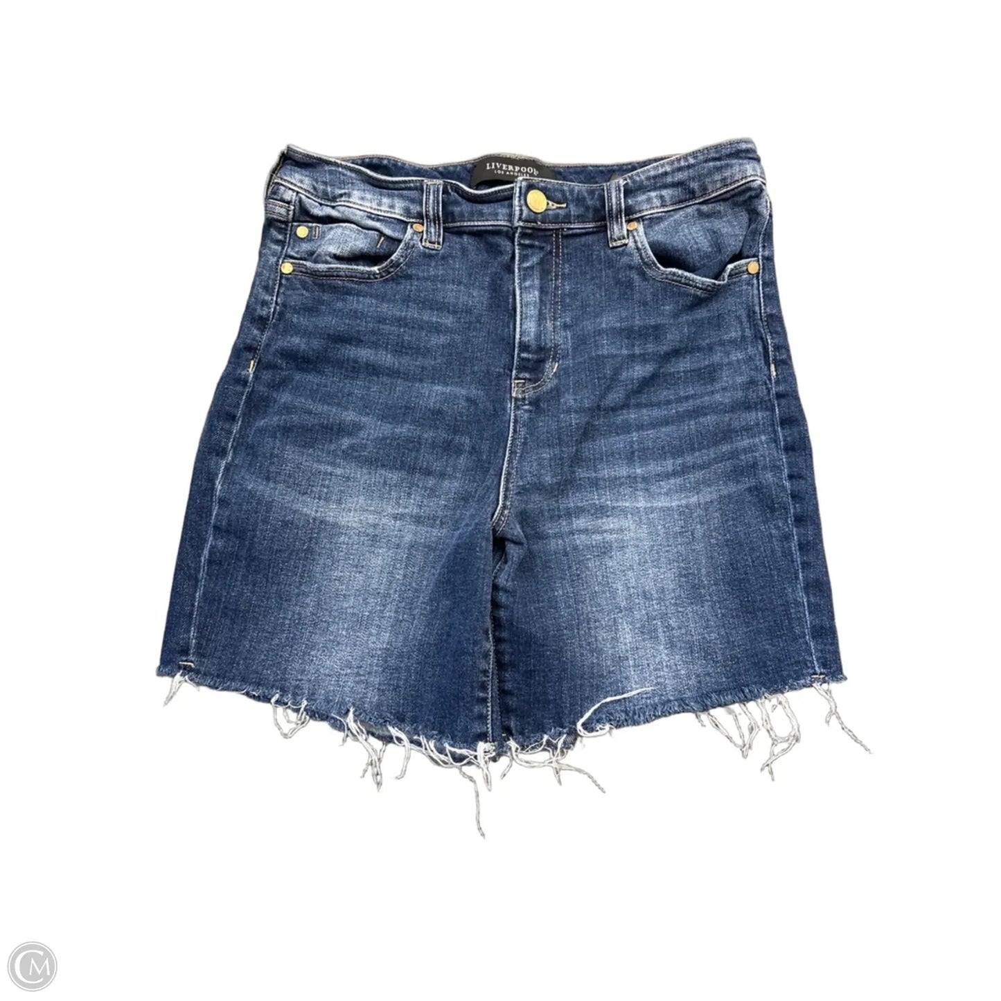 Shorts By Liverpool In Blue Denim, Size: 6