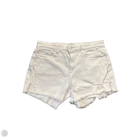 Shorts By Joes Jeans In White Denim, Size: 10
