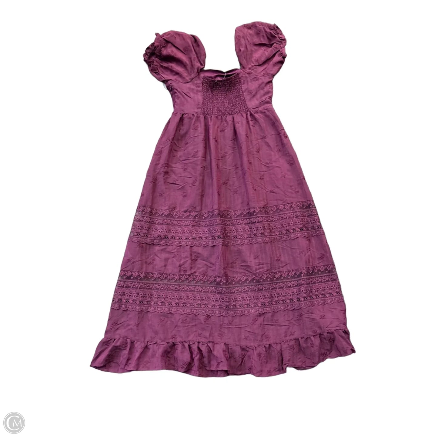 Dress Casual Maxi By And Now This In Purple, Size: L