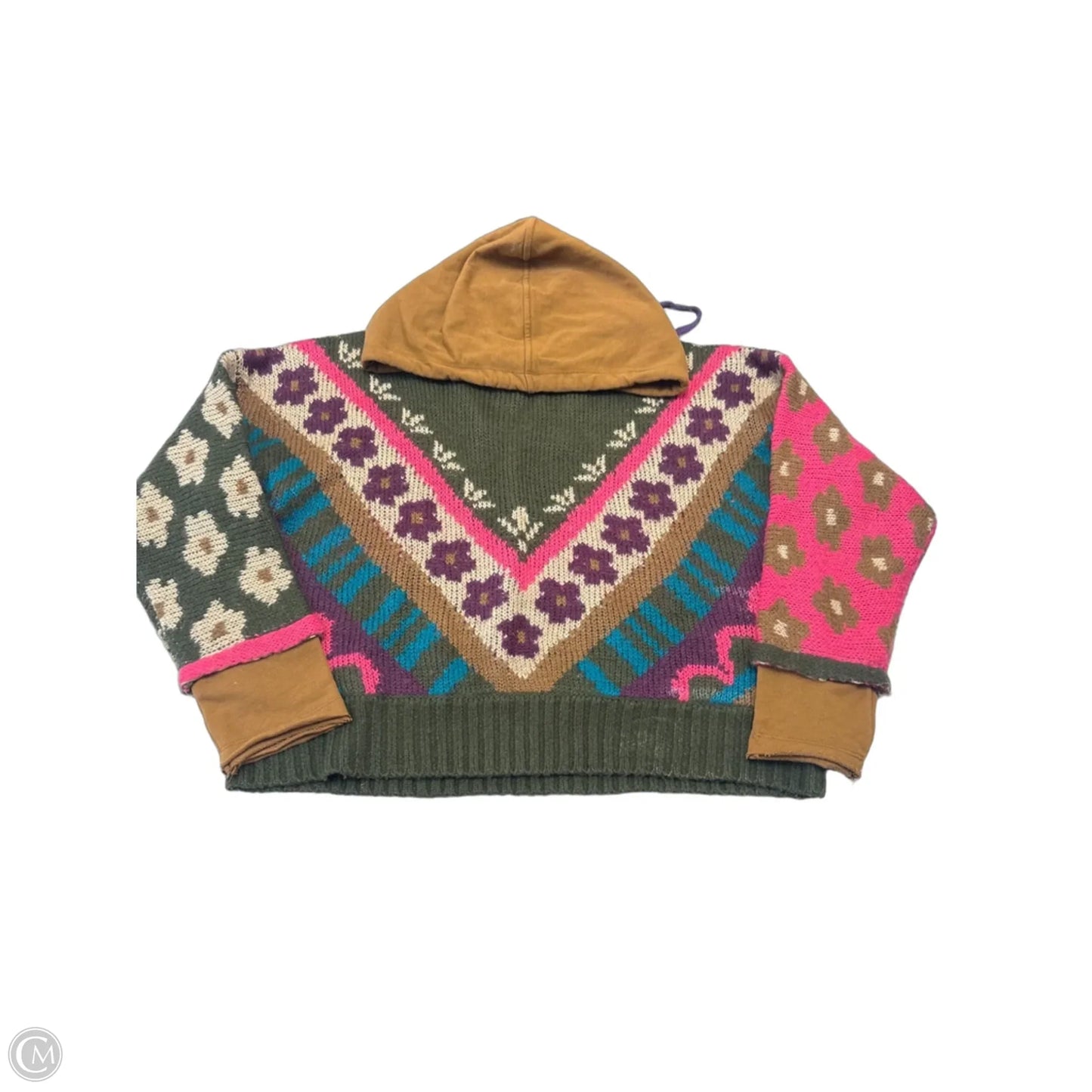 Sweater By Natural Life In Green, Size: L