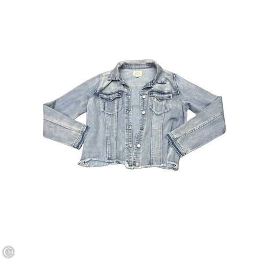 Jacket Denim By Cmc In Blue Denim, Size: Xl