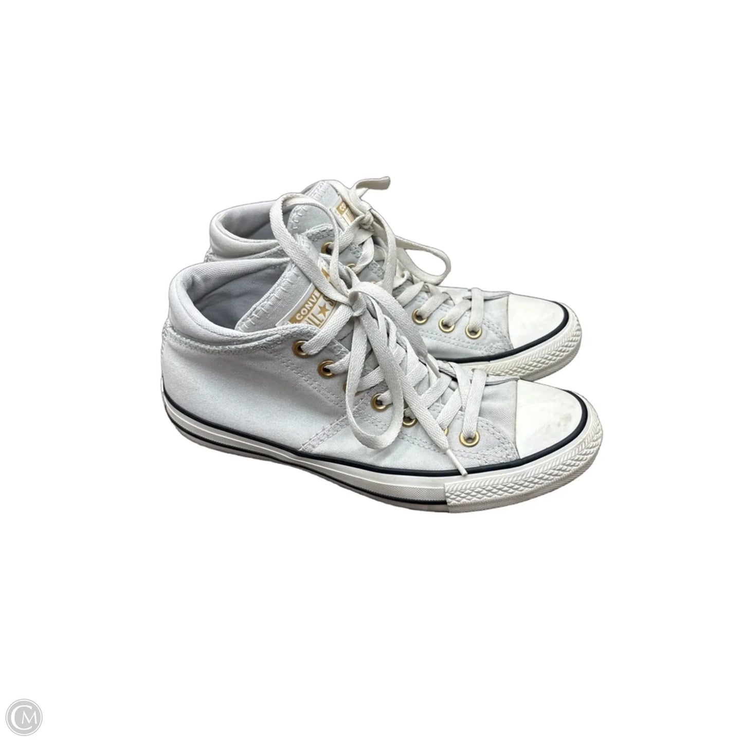 Shoes Sneakers By Converse In Grey, Size: 9