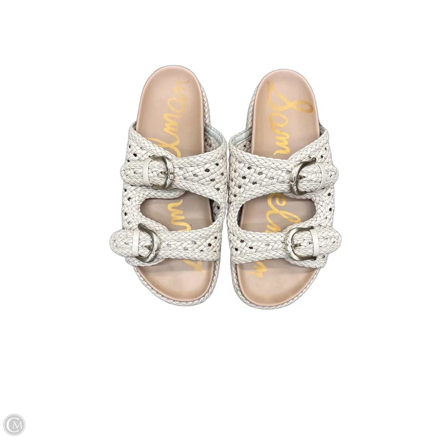 Sandals Flats By Sam Edelman In Tan, Size: 8.5