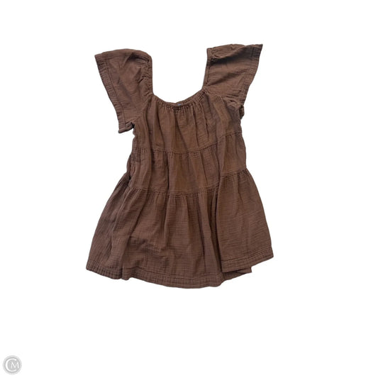 Dress Casual Short By Old Navy In Brown, Size: Xl