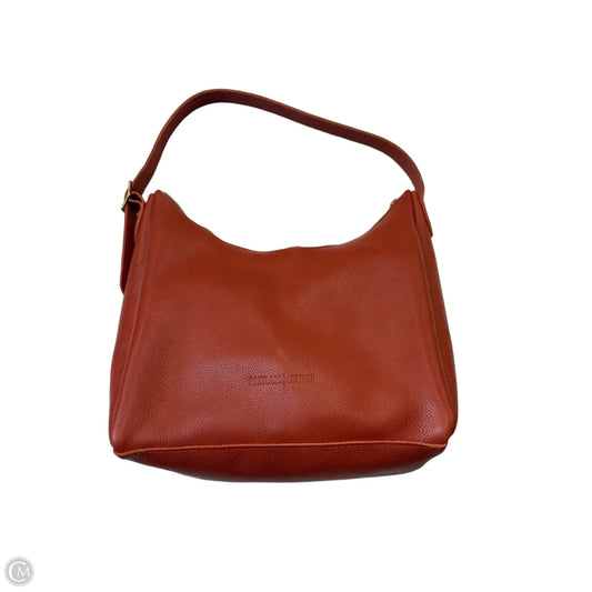 Handbag Leather By Portland Leather, Size: Medium