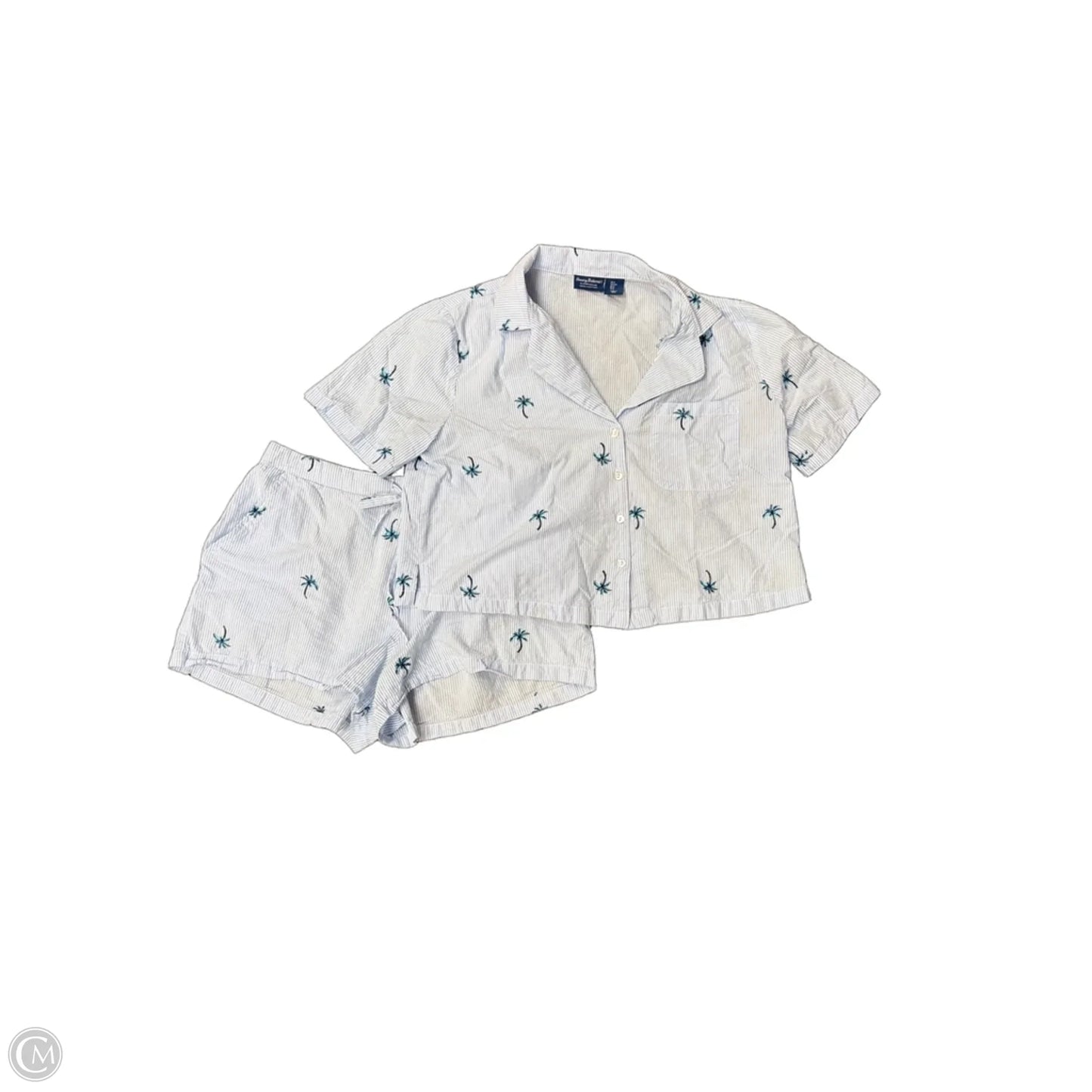 Pajamas 2pc By Tommy Bahama In Blue, Size: S