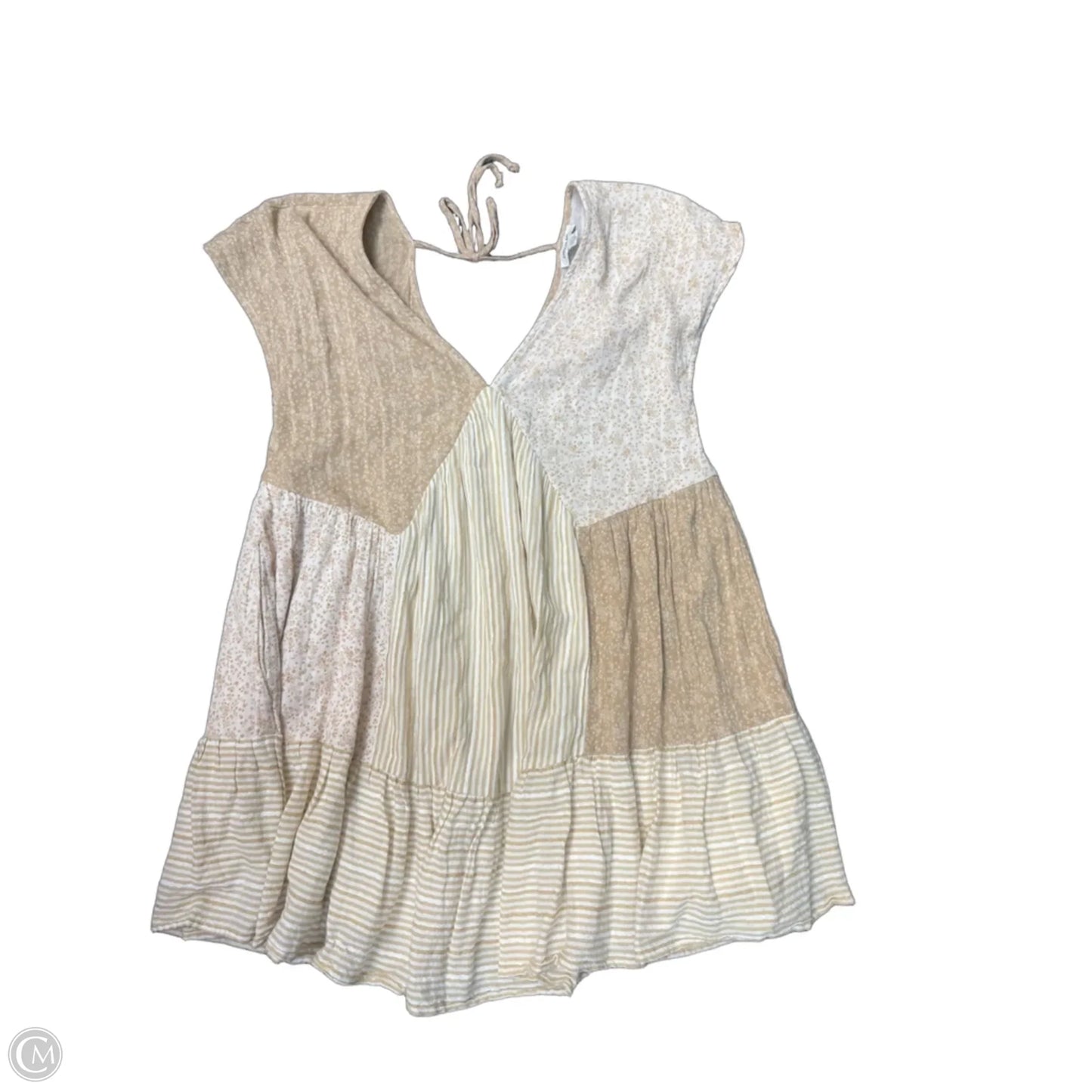 Dress Casual Short By American Eagle In Tan, Size: S