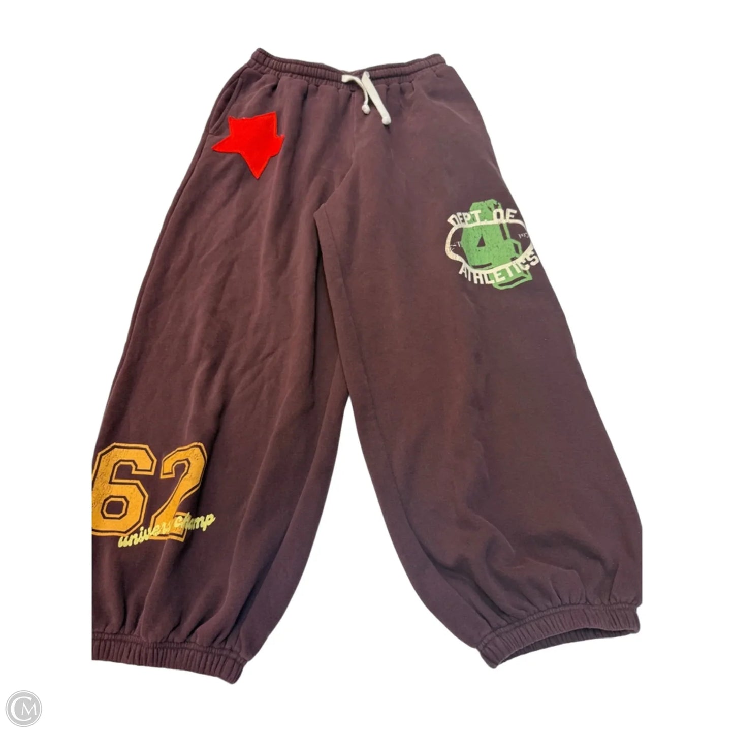 Pants Lounge By Out From Under In Maroon, Size: M