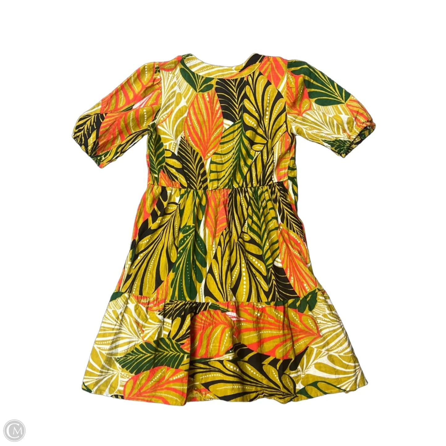 Dress Casual Short By Mlle Gabrielle In Green, Size: S