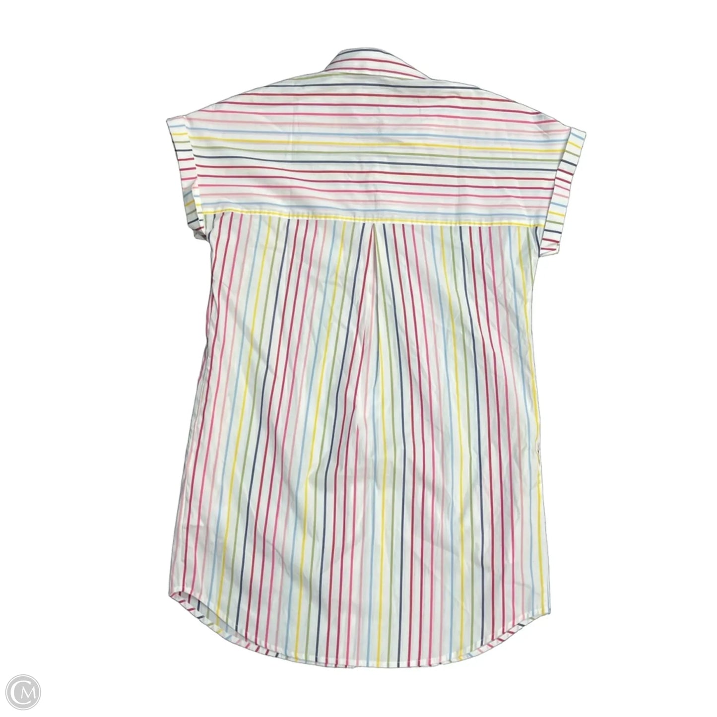 Dress Work By Cmb In Striped Pattern, Size: S
